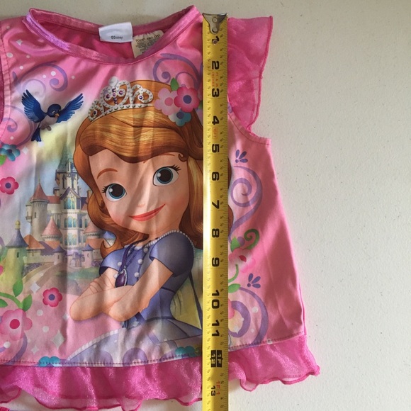 Sophia The First Shorts Jammies T3 - Picture 8 of 10